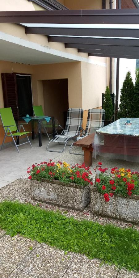 Apartments Lenc Бовец Екстериор снимка