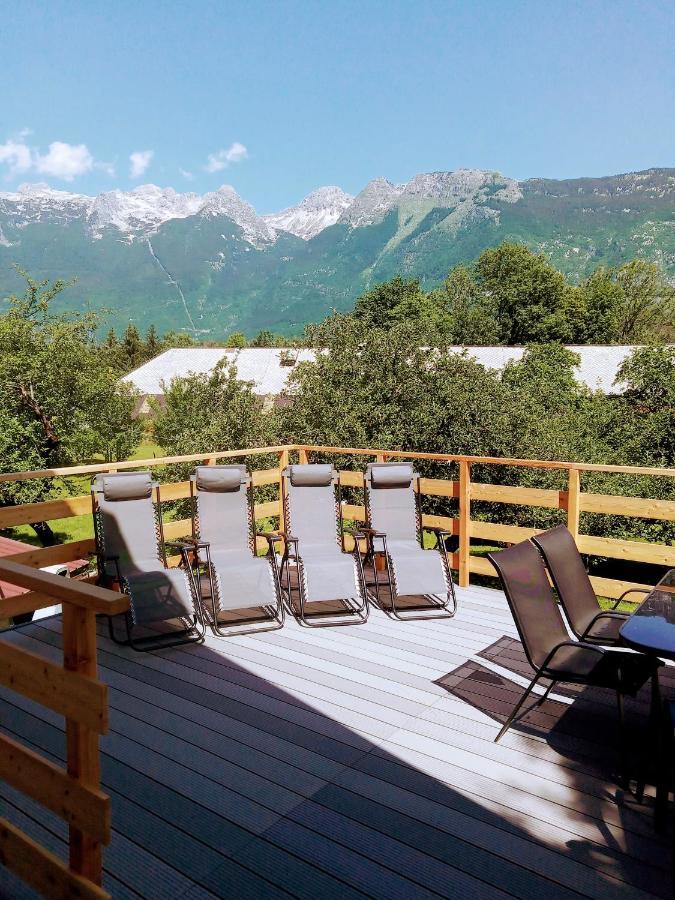 Apartments Lenc Бовец Екстериор снимка