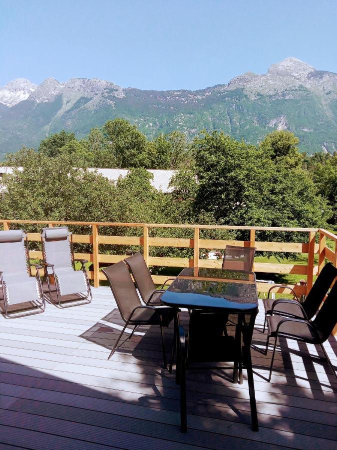 Apartments Lenc Бовец Екстериор снимка