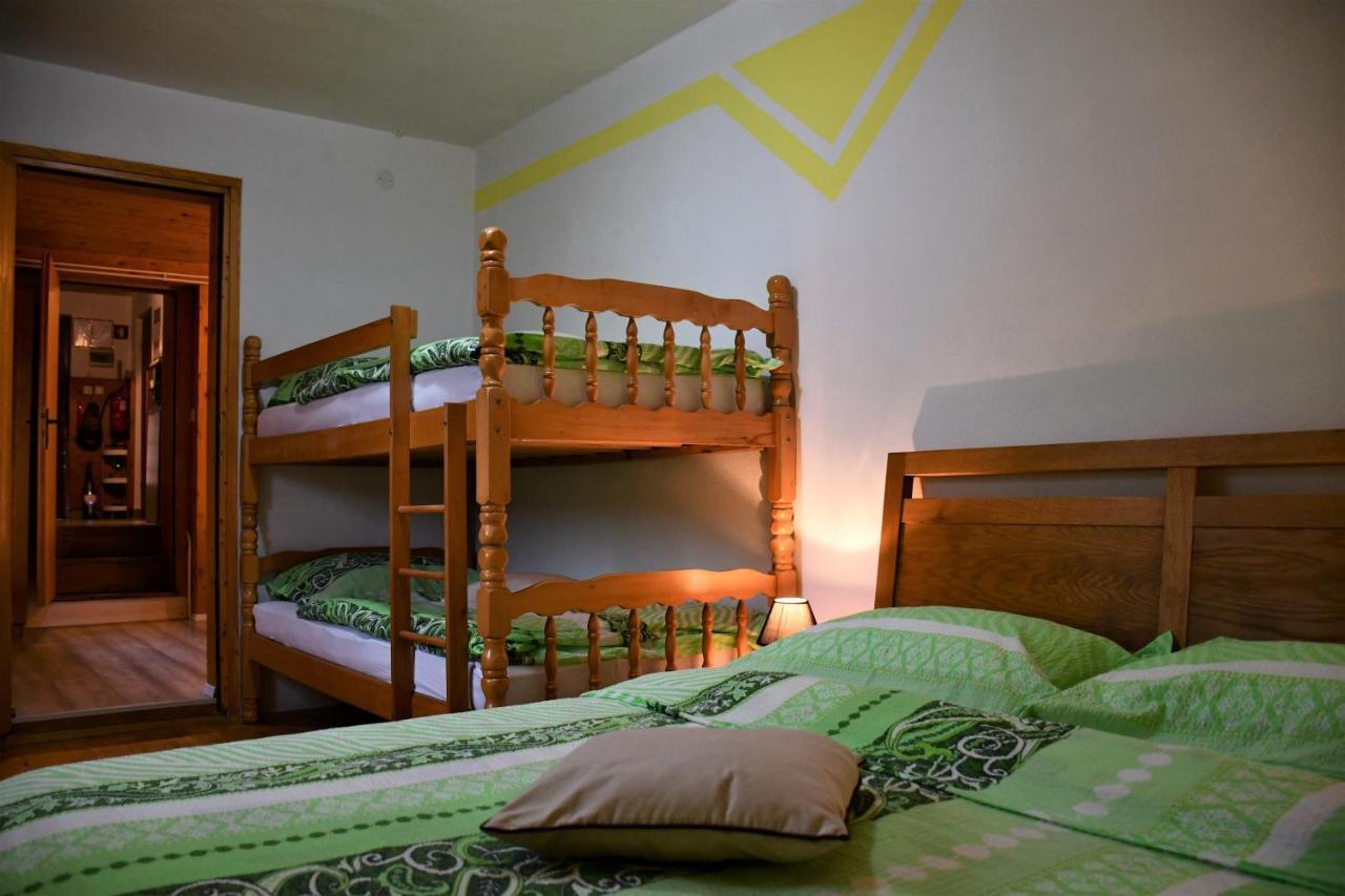 Apartments Lenc Бовец Екстериор снимка