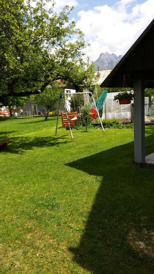 Apartments Lenc Бовец Екстериор снимка